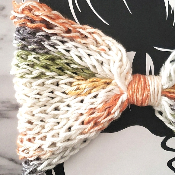 Handmade Knit Turban Headband - Picture 2 of 4